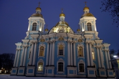 Nikolsky Cathedral, Sankt Petersburg.