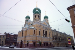 St Isidore’s Church, Sankt Petersburg.