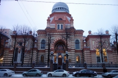 Grand Choral Synagogue, Sankt Petersburg.