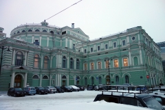 Mariinskijteatern, Sankt Petersburg.