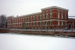 Building of Marine Kryukov Barracks, Sankt Petersburg.