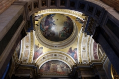 Interiören i  St. Isaac’s Cathedral, Sankt Petersburg.