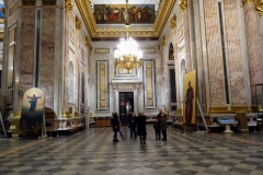 Interiören i  St. Isaac’s Cathedral, Sankt Petersburg.