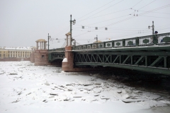 Palatsbron, Sankt Petersburg.