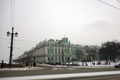 Vinterpalatset, Sankt Petersburg.