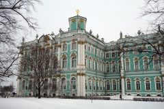 Del av Vinterpalatset, Sankt Petersburg.