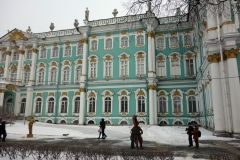 Del av Vinterpalatset, Sankt Petersburg.