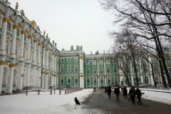 Del av Vinterpalatset, Sankt Petersburg.