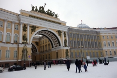 Generalstabsbyggnaden, Sankt Petersburg.