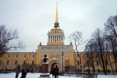 Amiralitetets torn, Sankt Petersburg.