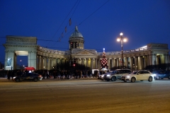 Kazankatedralen, Sankt Petersburg.