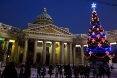Kazankatedralen, Sankt Petersburg.