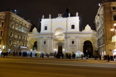 Catholic Church of St. Catherine, Sankt Petersburg.