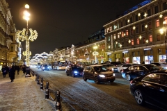 Nevsky Prospekt, Sankt Petersburg.