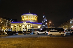 Ploschad' Vosstaniya tunnelbanestation, Sankt Petersburg.