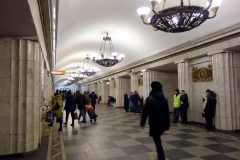 Metro Art, Sankt Petersburg.
