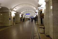 Metro Art, Sankt Petersburg.