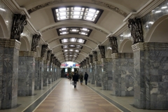 Metro Art, Sankt Petersburg.