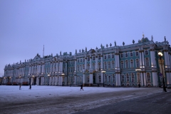 Vinterpalatset, Sankt Petersburg.