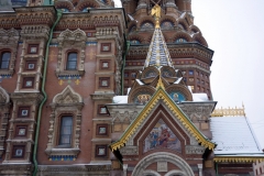 Del av Uppståndelsekyrkan, Sankt Petersburg.