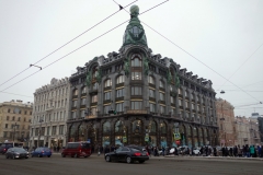 Singer-byggnaden, Sankt Petersburg.