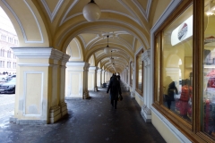Gostiny Dvor, Sankt Petersburg.