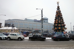 Alexander Nevsky Square, Sankt Petersburg.