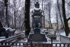 Fyodor Dostoevsky, Necropolis of Art Masters, Sankt Petersburg.