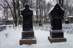 Gravstenar, Necropolis of Art Masters, Sankt Petersburg.
