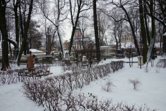 Necropolis of Art Masters, Sankt Petersburg.