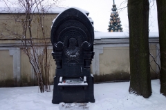 Modest Mussogsky, Necropolis of Art Masters, Sankt Petersburg.