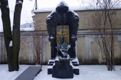 Alexander Borodin, Necropolis of Art Masters, Sankt Petersburg.