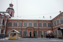 Alexander Nevsky Monastery, Sankt Petersburg.