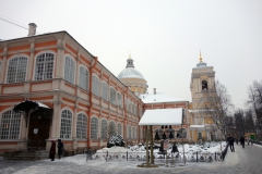 Alexander Nevsky Monastery, Sankt Petersburg.