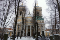 Alexander Nevsky Monastery, Sankt Petersburg.