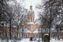 Alexander Nevsky Monastery, Sankt Petersburg.