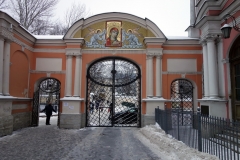 Alexander Nevsky Monastery, Sankt Petersburg.