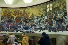 Metro Art, Sankt Petersburg.