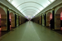 Metro Art, Sankt Petersburg.