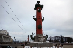 Rostral Columns, Strelka, Sankt Petersburg.