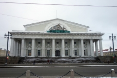 Gamla börshuset , Sankt Petersburg.