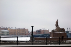 Sfinksy, Vasilyevsky island, Sankt Petersburg.