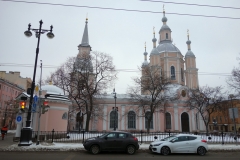 Andreyevsky Cathedral, Vasilyevsky island, Sankt Petersburg.