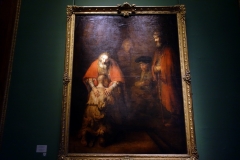 Den förlorade sonens återkomst (Rembrandt), Eremitaget, Sankt Petersburg.