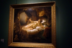 Danaë (Rembrandt, Eremitaget, Sankt Petersburg.