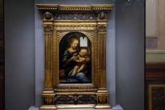 Bénois-Madonnan (Leonardo da Vinci), Eremitaget, Sankt Petersburg.