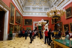 Eremitaget, Sankt Petersburg.
