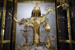 Påfågelklockan från 1772, Eremitaget, Sankt Petersburg.