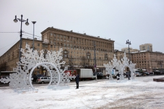 Moskvatorget, Sankt Petersburg.