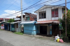 Gatuscen i centrala Tacloban.